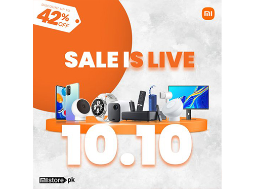 MiStore 10.10 Sale! Save Upto 42% on your favourite itemsimage-20