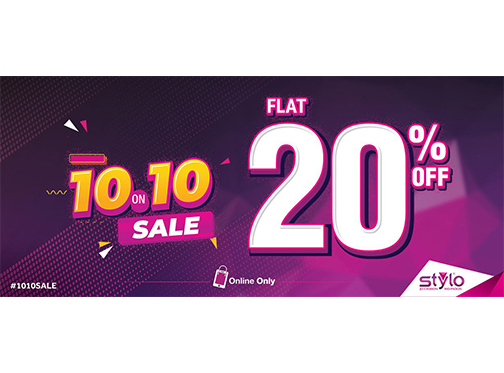 Stylo Shoes 10.10 Sale! Flat 20% Off Online Onlyimage-222