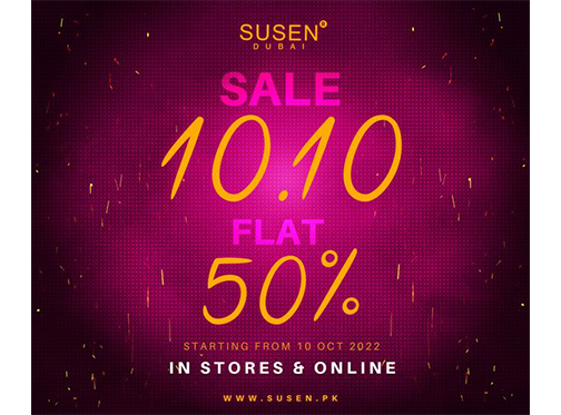 SUSEN DUBAI 10.10 Sale! Flat 50% Offimage-26