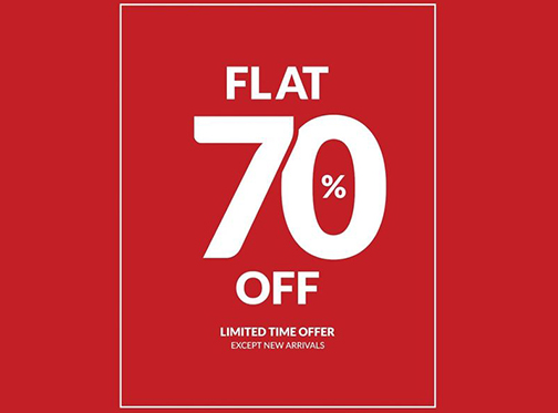 Leisure Club Flash Sale! FLAT 70% off expect new arrivalsimage-820