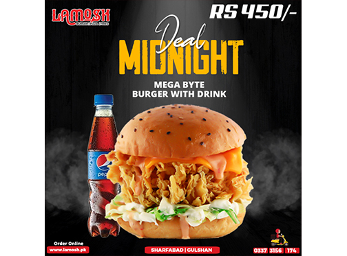 Lamosh Midnight Deal 1 For Rs.450