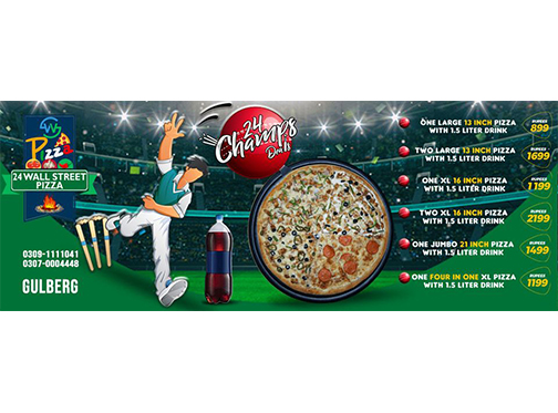 24 Wall Street Pizza 24 Champs Deal 1 For Rs.899image-218