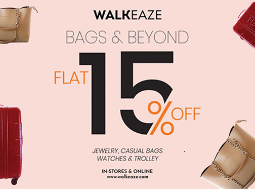 WalkEaze Bags & Beyond Flat 15% Offimage-110