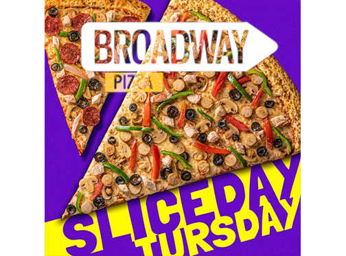 Broadway Pizza! 25% Discount With Meezan Bankimage-716