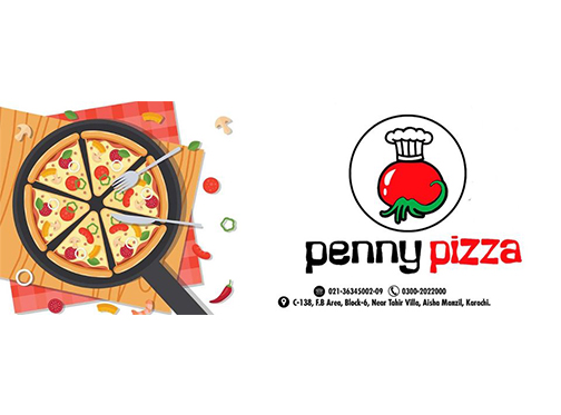 Penny Pizza 25% Disount With Bank Al Habibimage-718