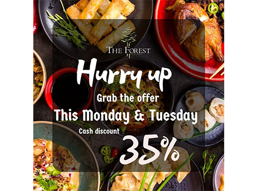 The Forest Get 35% Cash Discountimage-319