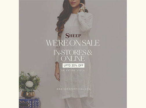 Sheep Clothing Were On Sale Upto 30% Offimage-1024