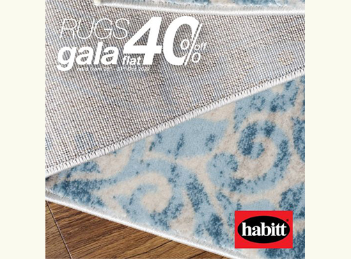 Habitt Rug Gala Sale! Flat 40% Offimage-53