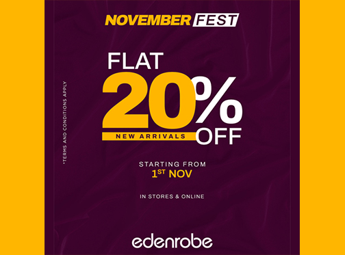 Edenrobe! November Feast Flat 20% Offimage-703