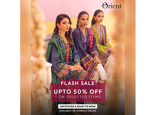 Orient Textiles! Flash Sale Upto 50% Offimage-1026