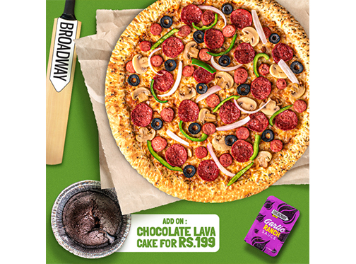 Broadway Pizza! T20 Deal 1 For Rs.849image-730
