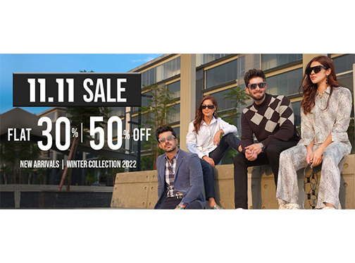 Hope Not Out 11.11 Sale! Flat 30% & 50% Offimage-835