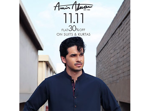 Amir Adnan 11.11 Sale! Flat 30% Offimage-309