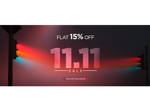Monark 11.11 Sale! Flat 15% offimage-837