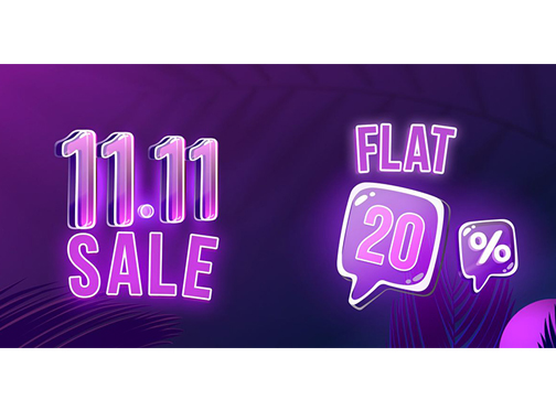 Servis! 11.11 Sale Flat 20% Offimage-225
