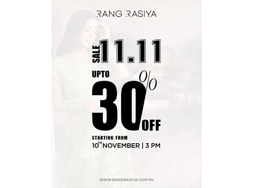 Rang Rasiya 11.11 Sale Upto 30% Offimage-839