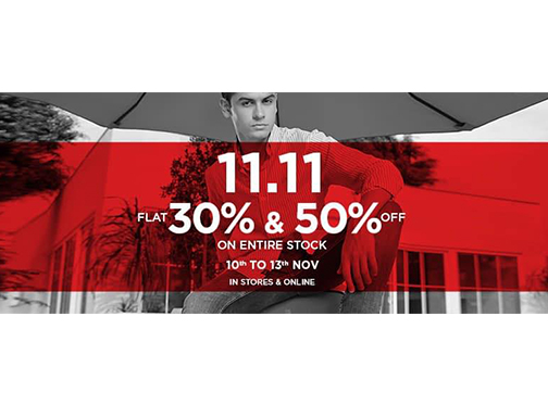HiStreet 11.11 Sale Flat 30% & 50% Offimage-87