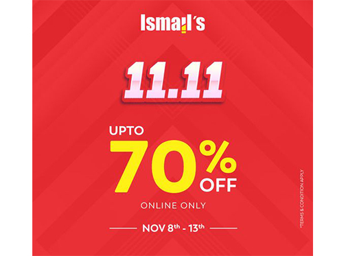 Ismails! 11.11 Sale Upto 70% Offimage-845