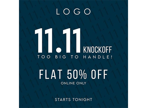 LOGO Shoes 11.11 Sale Flat 50% Offimage-229