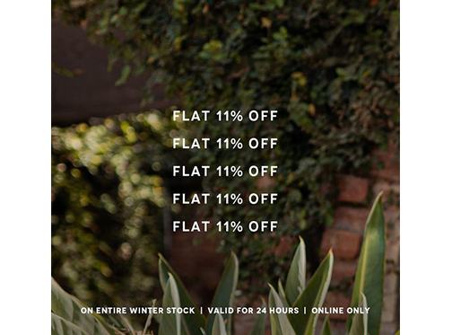 Beechtree 11.11 Sale Flat 11% Offimage-852