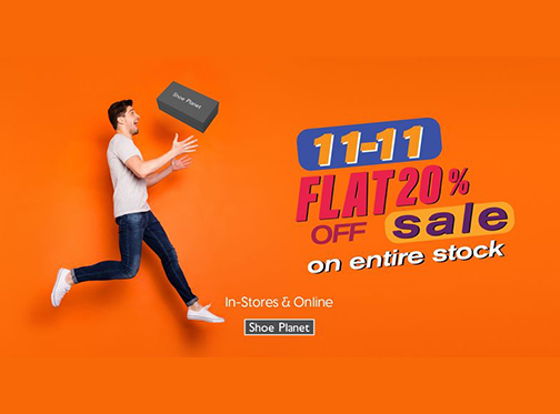 Shoe Planet 11.11 Sale Flat 20% Offimage-230