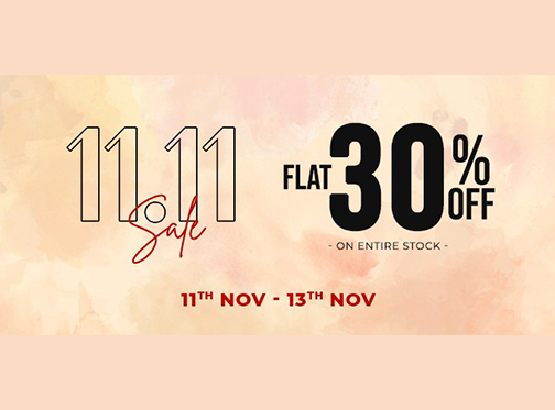 SAYA  11.11 Sale Flat 30% Offimage-853