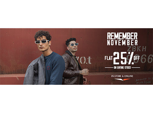 FHS  November Sale Avail Flat 25% on entire stockimage-231