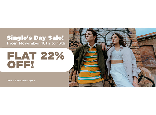 MEME 11.11 Single Day Sale Flat 22% Offimage-1053