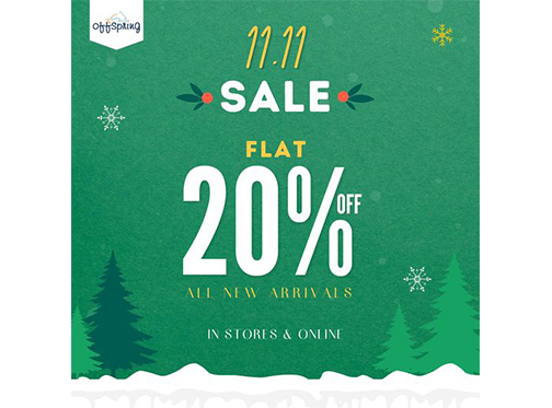 Offspring 11.11 Sale Flat 20% Offimage-854