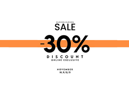 Equator Stores 11.11 Sale 30% Offimage-855