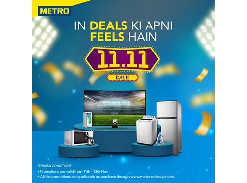 METRO 11.11 Sale! exclusive promotionsimage-316