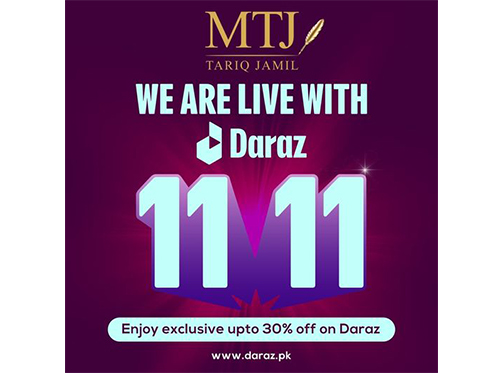 MTJ - Tariq Jamil 11.11 Sale Upto 30% Offimage-858