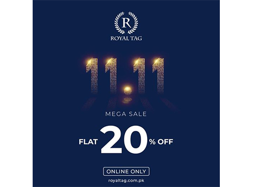 Royal Tag 11.11 Sale Flat 20% Offimage-859