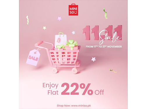 Miniso Pakistan 11.11 Sale Flat 22% Offimage-114