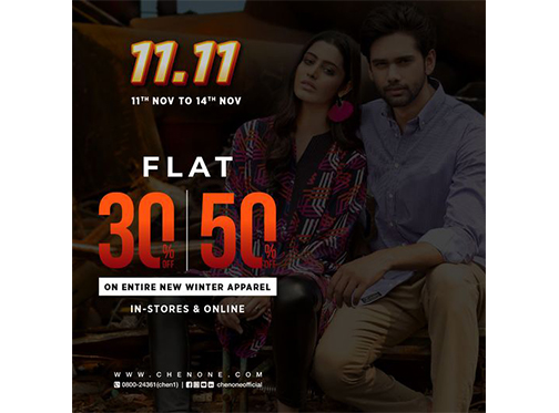 ChenOne 11.11 Sale! Flat 30% & 50% Offimage-115