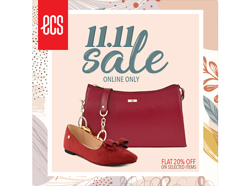 ECS 11.11 Sale! Flat 20% Offimage-237