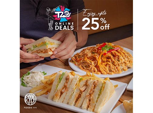Foods Inn Upto 25% off on Online Dealsimage-732