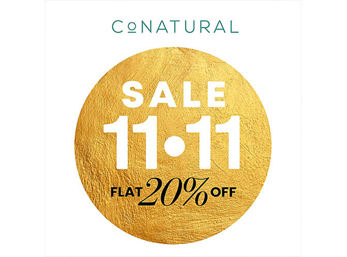 Conatural 11.11 Flat 20% Offimage-276