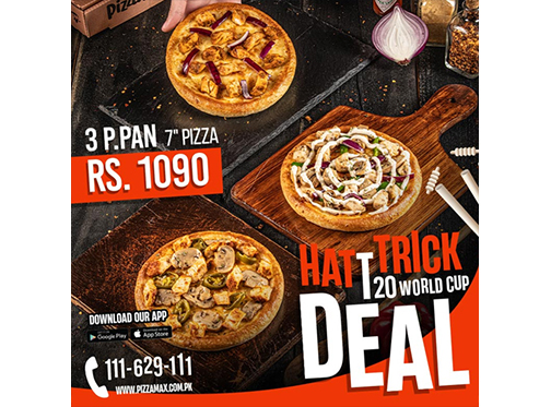 Pizza Max T20 World Cup Deal For Rs.1090image-736