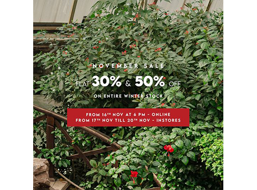Pepperland November Sale Flat 30% & 50% Offimage-861