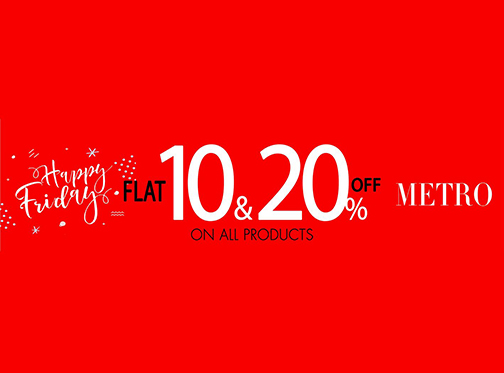 Metro Shoes Blessed Friday Sale Flat 10% & 20% offimage-321