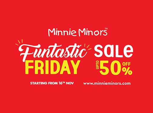 Minnie Minors Fantastic Friday Sale! Upto 50% Offimage-737