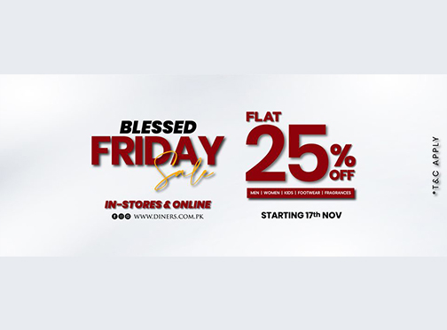 Diners Blessed Friday Sale! Flat 25% Offimage-865