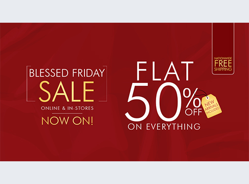 Unze London! Blessed Friday Sale Flat 50% Offimage-239