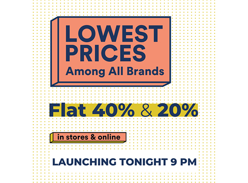 Ittehad! Blessed Friday Sale! Flat 40% & 20% Offimage-867