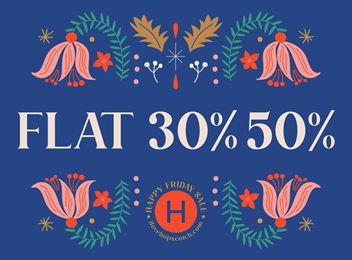 Hopscotch Happy Friday Sale Flat 30% & 50% Offimage-870