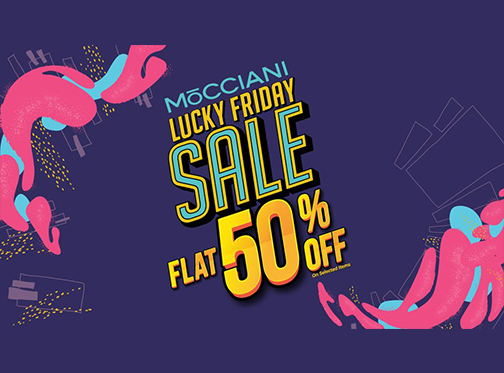 Mōcciani Lucky Friday Sale! Flat 50% Offimage-109