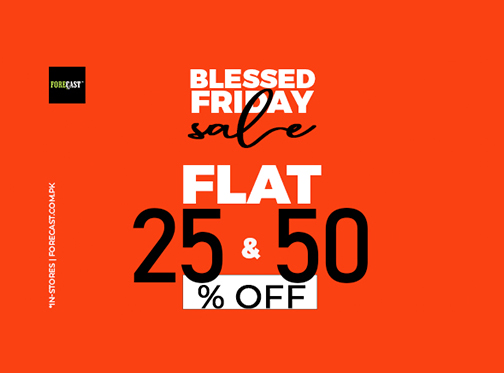 Forecast Blessed Friday Sale Flat 25% & 50% Offimage-872