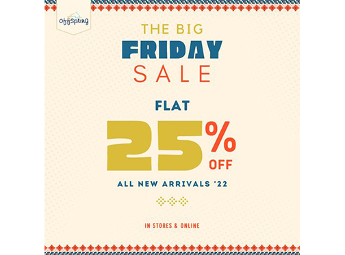 Offspring Big Friday Sale Flat 25% Offimage-876