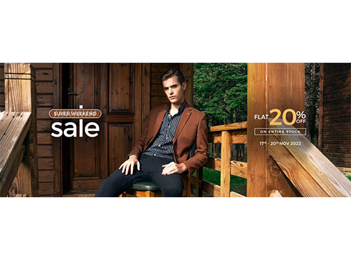 CHARCOAL Super Weekend Sale Flat 20% Offimage-877